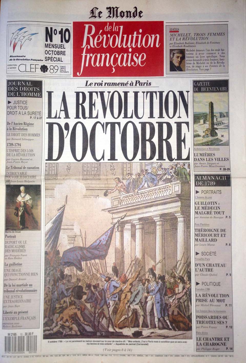 Giornale di Radio Revolution Française N°10